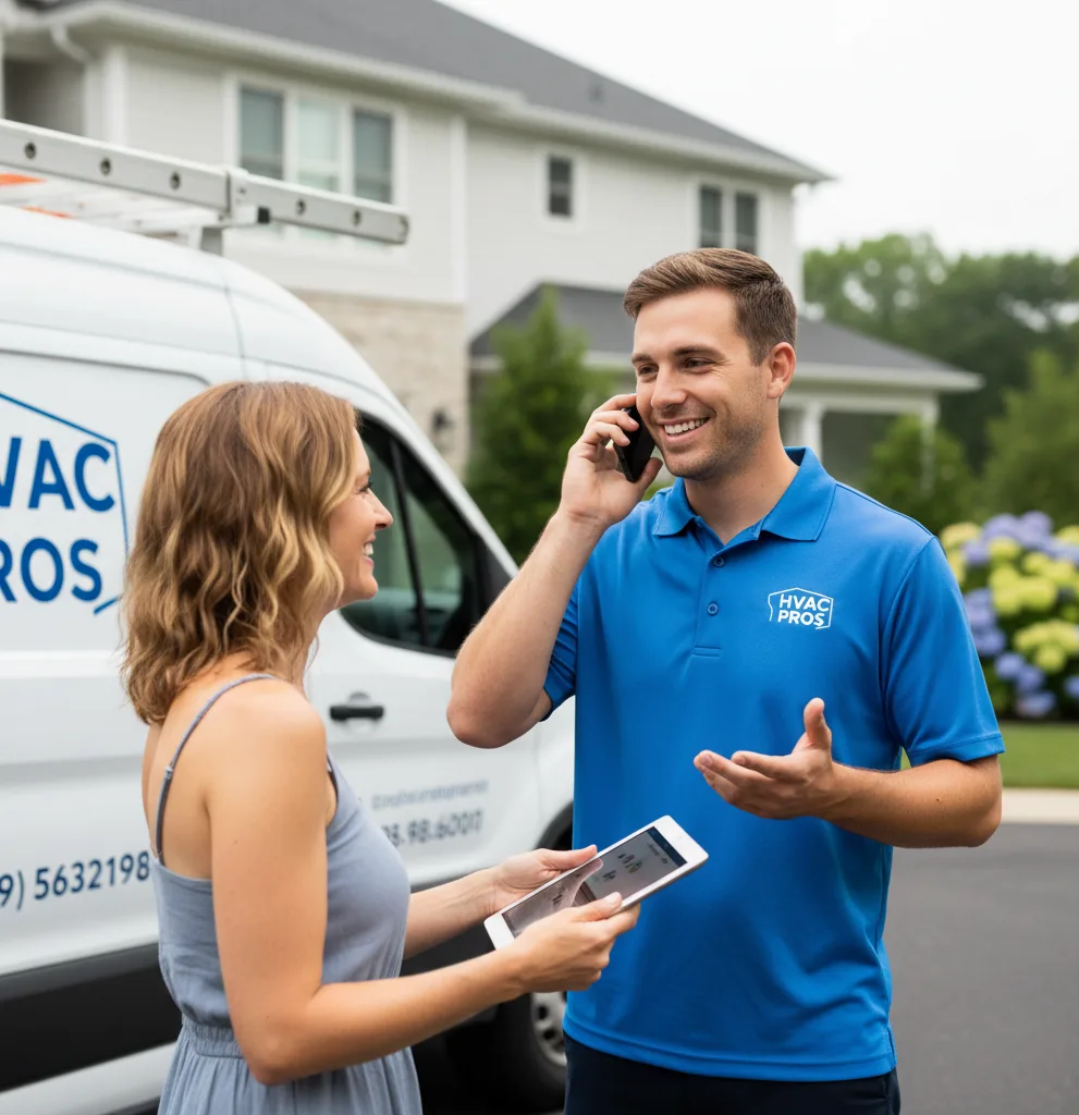Cobra HVAC customer support in Genesee