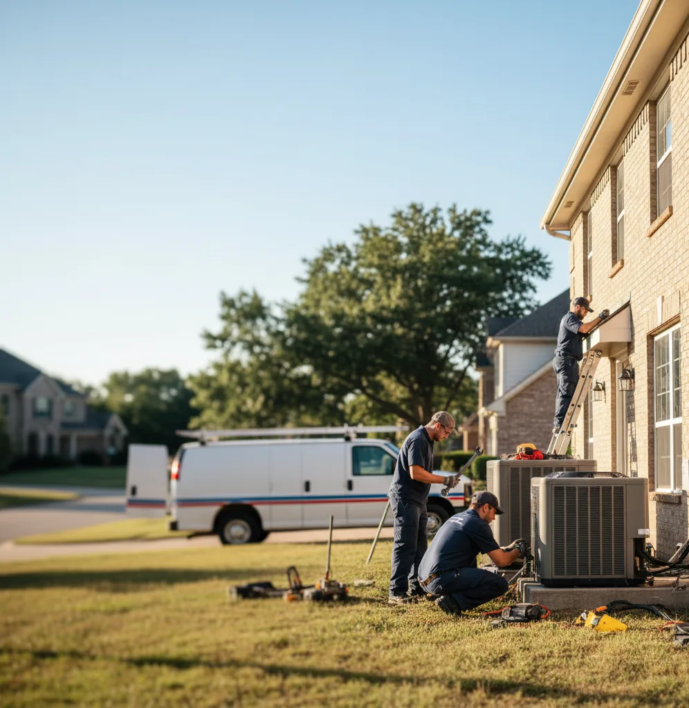 HVAC Repair in Genesee